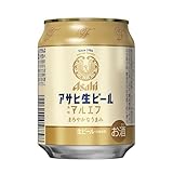 アサヒ アサヒ生ビール マルエフ 250ml 缶 24本×2ケース (48本)