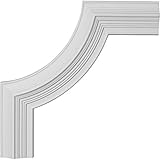 Ekena Millwork PML14X14ED Edinburgh Panel Molding Corner, 14 3/8-Inch x 14 3/8-Inch [並行輸入品]