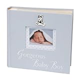 Baby Girl Pink Photo Album Gift With 3D Teddy Icon by Juliana