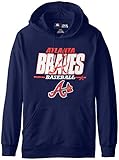 MLB Atlanta Bravesメンズsa2フリースパーカー L