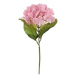 SunniMix ウェディングブーケ　アジサイ　ブライダル　手の花　ピンク