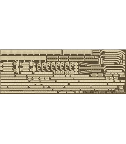 ハセガワ　日本海軍航空母艦　赤城　エッチングパーツ 製作本他 Amazon.co.jp: エデュアルド(Eduard) 1/700 日本海軍 航空母艦 赤城