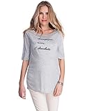 Seraphine セラフィン マタニティトップ Eisa ゴールデンルールマタニティTシャツ サイズM グレー