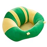 passion ベビー ソファー ソフト チェア お座り 練習 ベビー チェア ぬいぐるみ ふわふわ コットン 枕 首座り ローチェア 安全 安定感 可愛い ◇BB-032 (グリーン)