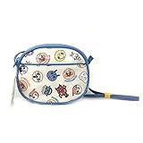 アンパンマン　オールスター総柄シリーズ　【オールスター柄ポシェット(青)】011421（ANC-1600）