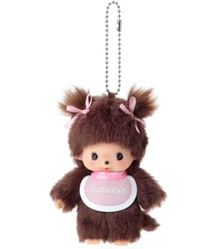 Amazon.co.jp: Sekiguchi 767020 Monchhichi Cerisier peluche animaux