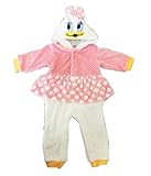 Disney ディズニーベビー服 デイジーダック きぐるみカバーオール 95cm
