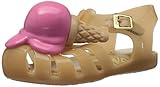 Mini Melissa ユニセックス・キッズ MINI ARANHA X カラー: ベージュ