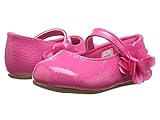 [ベイビー ディア] Baby Deer Patent Skimmer Walker Sole (Infant/Toddler) フラットシューズ Fuchsia 10 (42-48 Months)(