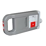 3年保証 PFI-701R 700ml 互換 インクタンク インクカートリッジ キヤノン CANON 用 iPF8000 iPF9000 他 対応 レッド ベルカラー