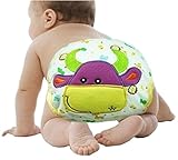 Plus Nao(プラスナオ) ショーツ パンツ 下着 インナー ベビー 赤ちゃん キッズ 子供 子供 用 トレーニング 男の子 女の子 女児 単品 可愛い 90cm ウシ