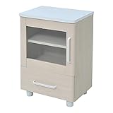 JKプラン プチシリーズ  キャビネット ホワイトナチュラル fb-009-whna