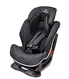 エールベベ 『日本製・安心トリプル保証付』リクライニング機能付きジュニアシート スイングムーンプレミアム S 1歳から7歳用(ゆったりワイドシート/洗濯機で洗えるカバー/お子さまの乗せ降ろしがラク) 