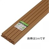 テープ付1号モール2ｍ 茶 10P DZ-PMT12BRP