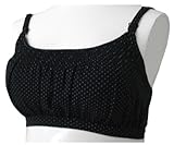 ローズマダム(Rosemadame) マタニティハーフトップ チューブトップ ドット ブラック M 112-9604-01