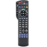 テレビリモコン N2QAYB000628 N2QAYB001152 パナソニックテレビ用のリモコン ビエラリモコン TZ-BDT920J TZ-BDT920F TZ-BDT920PW TZ-BDT910M TZ-BDT910F TZ-BDT910P対応