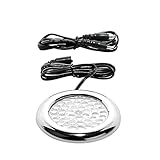 Aurora 3 W 24 V LEDキャビネットライト – ar-pu101