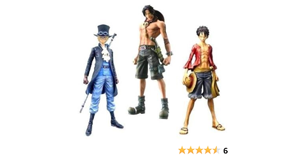 Amazon ワンピース Master Stars Piece Revival The Sabo 全3種セット サボ エース ルフィ フィギュア ドール 通販