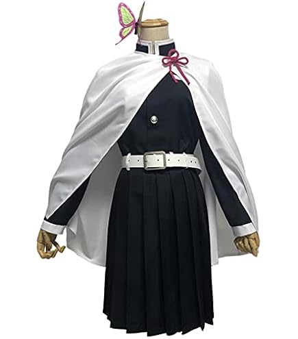 鬼滅の刃 鬼殺隊隊服 栗花落カナヲ 公式ACOS製