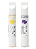 MASKING COLOR マスキングカラー ペンタイプ Sサイズ 38ml 透明《パーマネントイエロー（TR301）1本 アメジスト（TR700）1本》