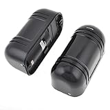 uxcell　アクティブ赤外線モーション検出器　赤外線検出器　アクティブ　モーション　LEDインジケータ　ライト　60M　2ビーム