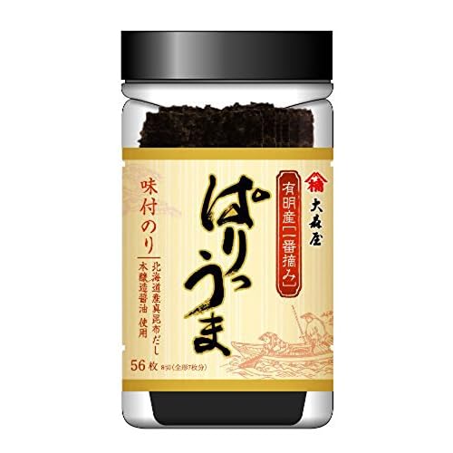 大森屋 ぱりっうま 卓上味付のり