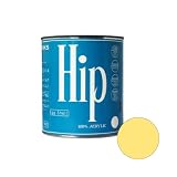 Let's readily enjoy the paint! (カラーワークスカタログ)掲載色 HIP エッグシェル  <イエローカラー>7714D  0.9L