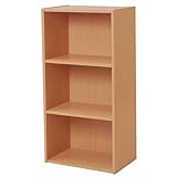 山善(YAMAZEN) カラーボックス(ナチュラルビーチ)KCB-3