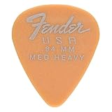 Fender ピック 351 Dura-Tone .84 12 Pick, Butterscotch Blonde 1987346850