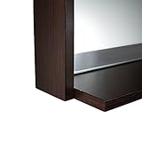 フレスカAllier 22 "ウェンジミラーwithシェルフ