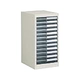 コクヨ(KOKUYO) 収納家具 書類整理庫 W335×D400×H615mm S-B111F1N