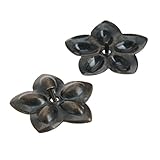 100個入り 梅パターンくぎ 装飾釘 アンティーク家具タックリベット ヴィンテージ スタイル ブロンズ