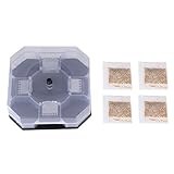 Asixx　捕獲器　ゴキブリキャッチャー　ロッチトラップ　害虫対策　再利用可能　非毒性　環境にやさしい　餌箱　ゴキブリ退治グッズ　電池不要