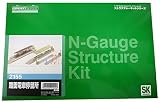 グリーンマックス(Greenmax) Nゲージ 2155 路面電車停留所 (未塗装キット)