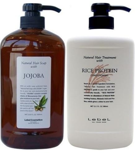 Amazon.co.jp: ルベル ナチュラル ヘアソープ ウィズ 1000ml ホホバ JO