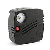 エアコンプレッサー電気シガレットライターDC 12Vタイヤインフレータ150PSIポータブル車のタイヤポンプと圧力ゲージ