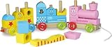 Vilac Barbapapa Building Block Train Set, Large [並行輸入品]