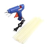 AC100-240V米国のプラグインホットメルト接着ガン60W + 11x300mm 10xAdhesiveスティック