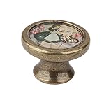 Homyl キャビネット　引き出し　ビン　ドレッサーなど用　ハンドル ノブ 取手 引き出しつまみ デコレーション エレガント 取っ手 ファッション キャビネットノブ ガール
