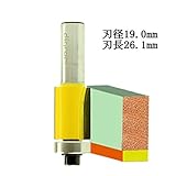 ディグラム dm09403 フラッシュトリム・ビット1/2(刃径19.0mm)