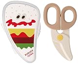 スケーター (skater) キッチンはさみ 離乳食 フードカッター バーガーコンクス BFC1-A