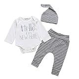 Younger Tree PANTS ベビー・ボーイズ US サイズ: 12-18 Months カラー: グレイ