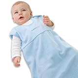 Breathablebaby Body-Breathe Wearable Blanket, Blue, Small by BreathableBaby [並行輸入品]