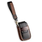 【LEXLEY 新型キーケース 登場】スバル インプレッサ GH系 GU系 専用 革 キーケース レザー キーカバー キーホルダー スマートキーケース IMPREZAロゴ付 カスタムキーケース（ブラック）
