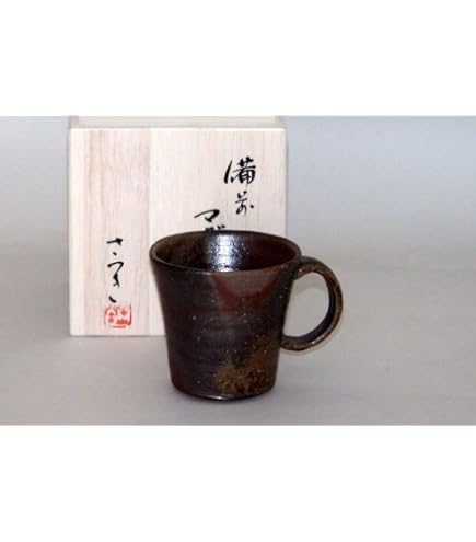 Amazon.co.jp: 備前焼 備州窯 ビアカップ マグカップ 5個セット : Home  