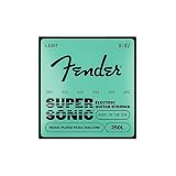 Fender フェンダー エレキギター弦 SuperSonic™ 250L Guitar Strings, Nickel-Plated Steel, Ball End, Gauges .009-.042