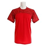 DESCENTE(デサント) 野球 ベースボールシャツ 大谷コレクション DBJNJA50SH レッド(RD) 140