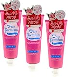 【セット買い】 コスパレード ホイッププレミアム 洗顔フォーム ふっくらハリつや 保湿成分 コラーゲン inX 3個