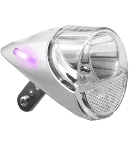 Amazon | 自転車用品 LEDオートライト ハブダイナモ2端子用 YRS300