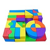NOQスポンジソフトフォームBuilding Blocks / A 50のバッグ/子供の教育玩具